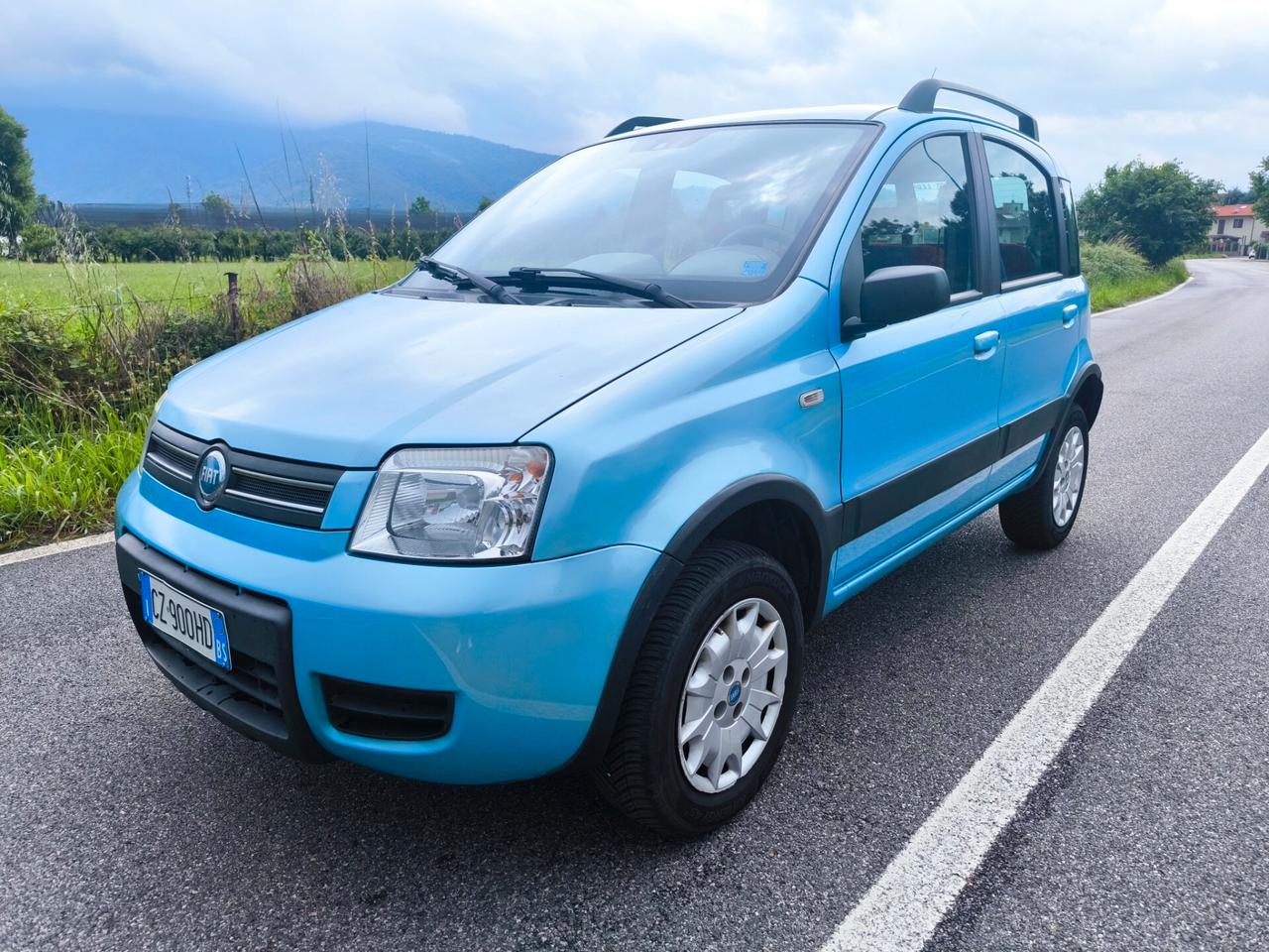 FIAT PANDA 4X4 1,2 BENZINA CLIMBING