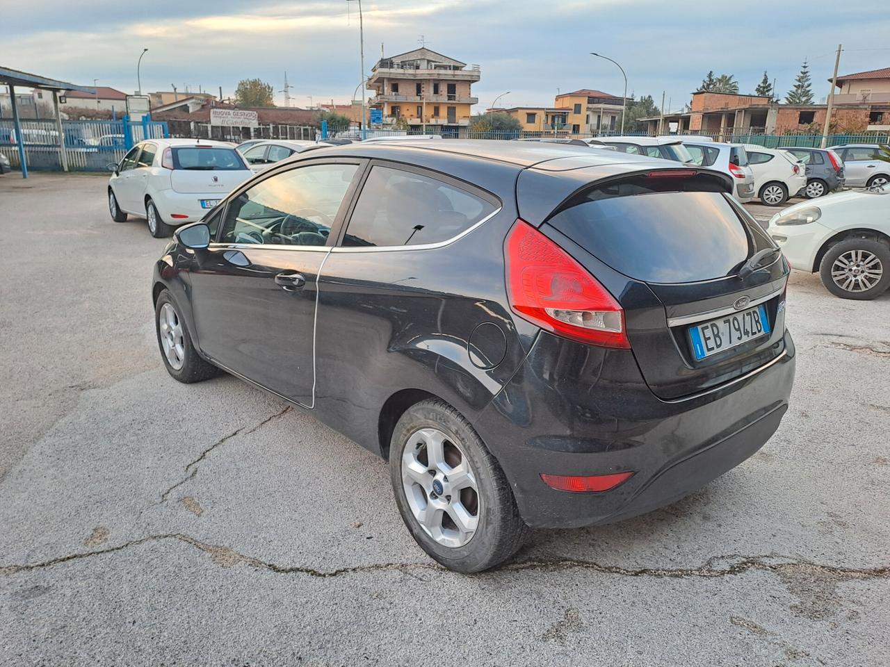 Ford Fiesta 1.4 GPL 3 porte Titanium