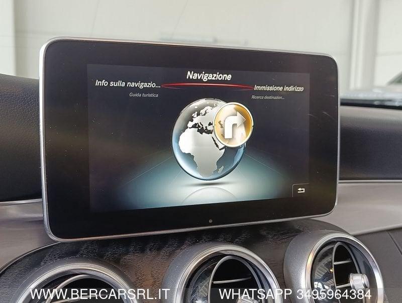 Mercedes-Benz Classe C C 220 d Auto Cabrio Executive