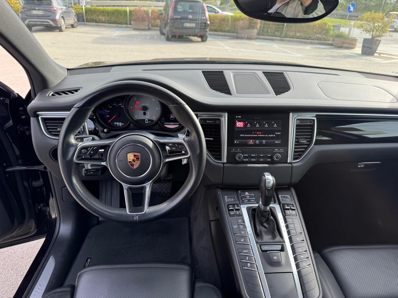 Porsche Macan 3.0 S Diesel, Tetto, Retrocamera, Km Certificati