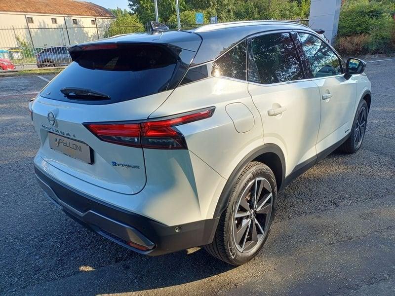 Nissan Qashqai 1.5 e-power Tekna 2wd 1°PROP-KM CERTIFICATI