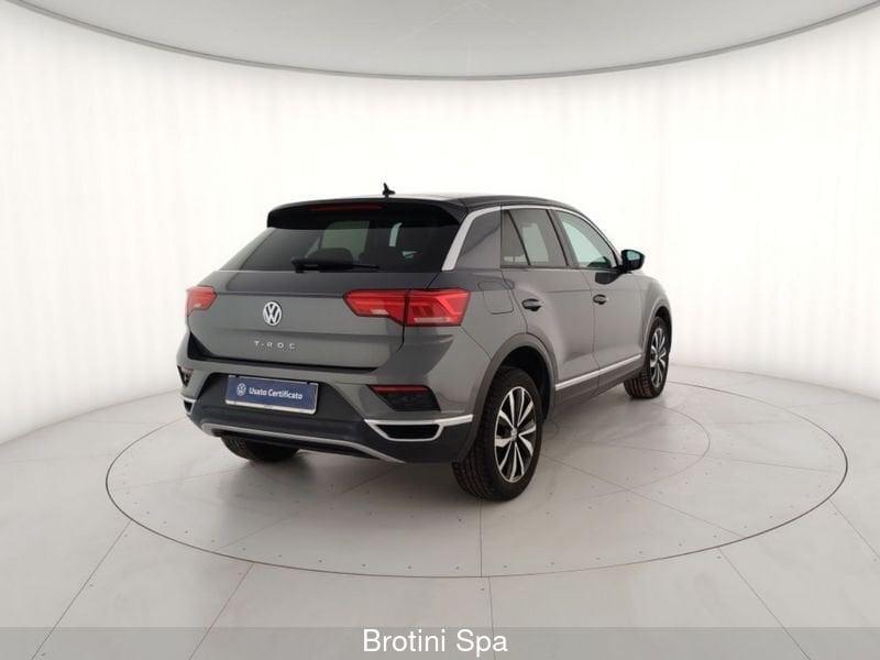 Volkswagen T-Roc T-Roc 1.0 TSI 115 CV Style BlueMotion Technology