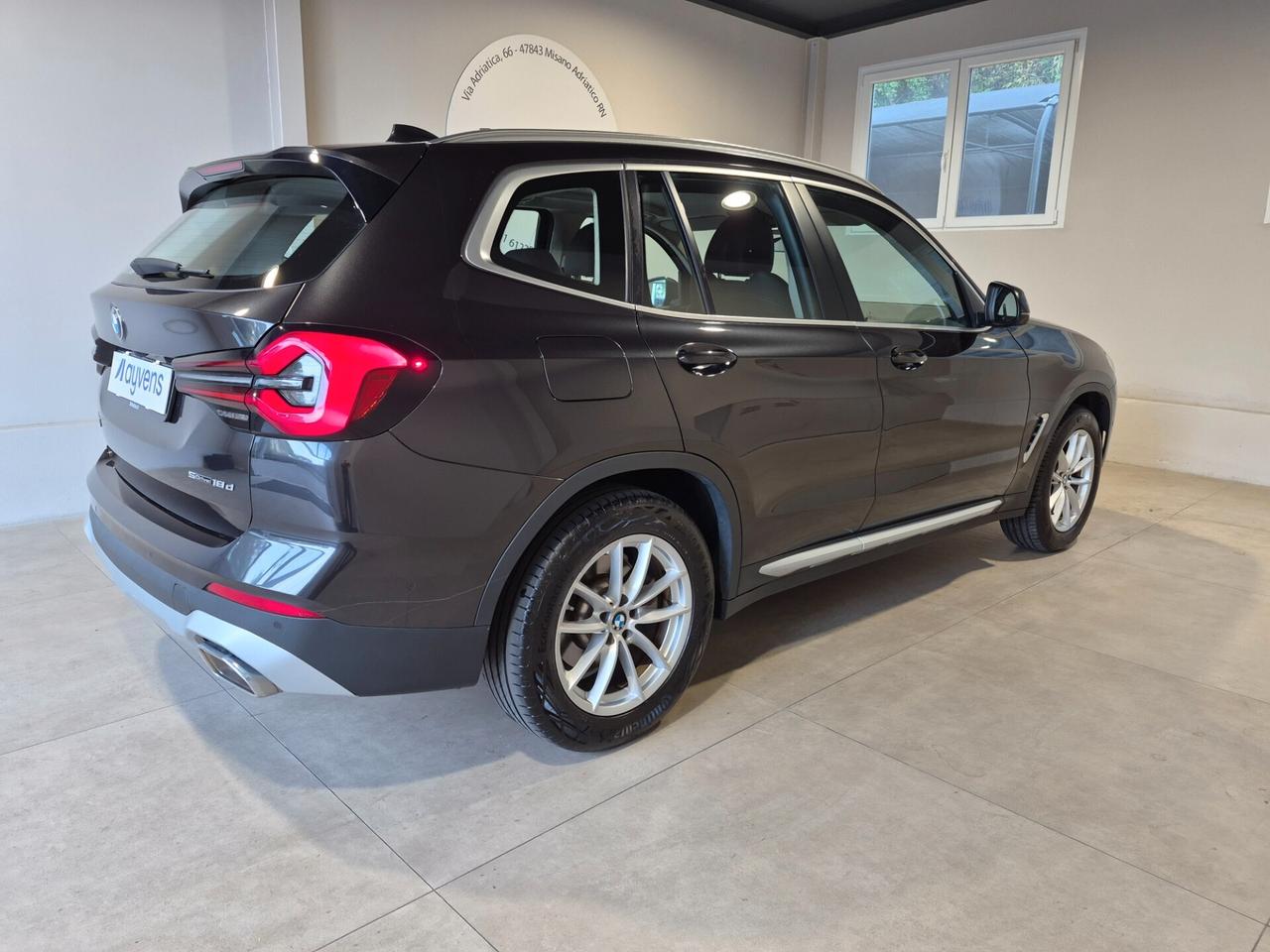 BMW X3 SDRIVE 18D MHEV AUTO LED PELLE C.18 APPLE CAR PLAY/ANDROID AUTO 360° COCKPIT PLUS SED. SPORT ELETT. RISCALDABILI