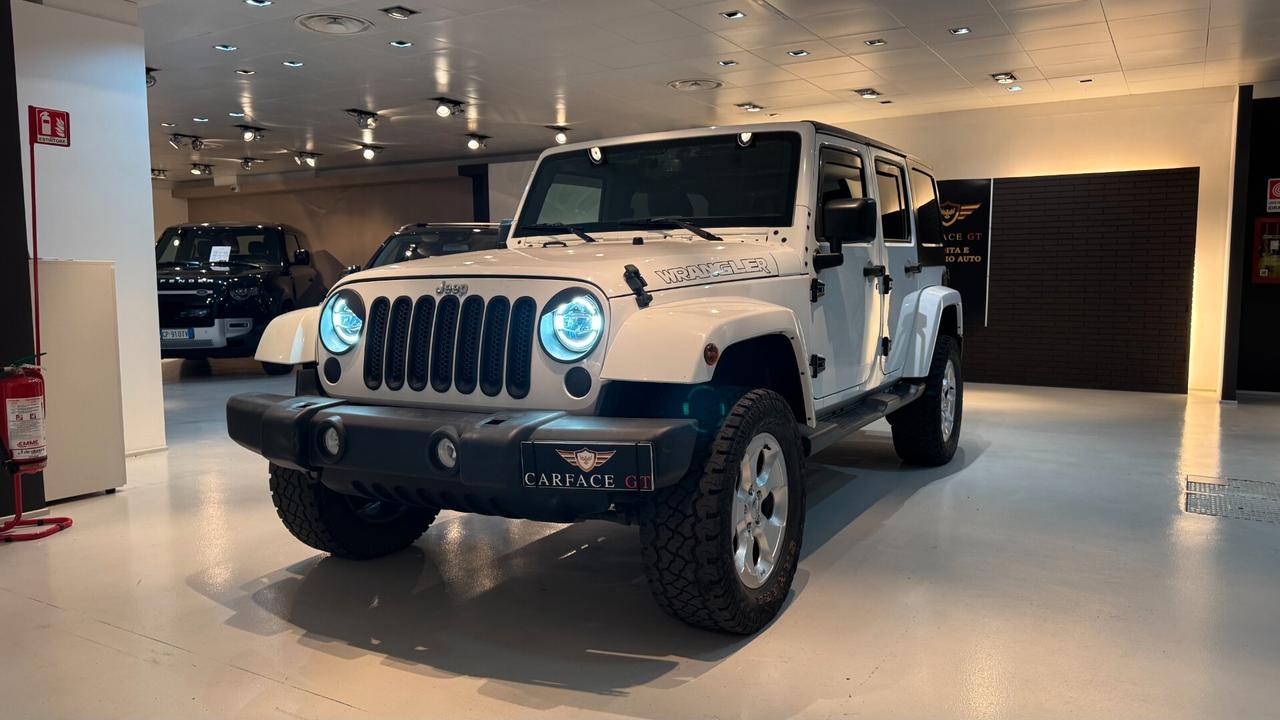 JEEP WRANGLER 2.0 D SAHARA 200CV - 2016