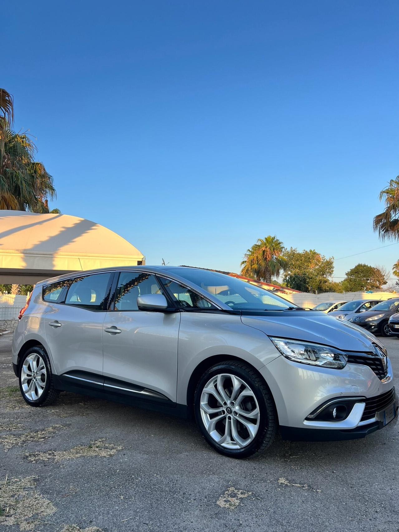 Renault Scenic Scénic Blue dCi 120 CV Sport Edition2