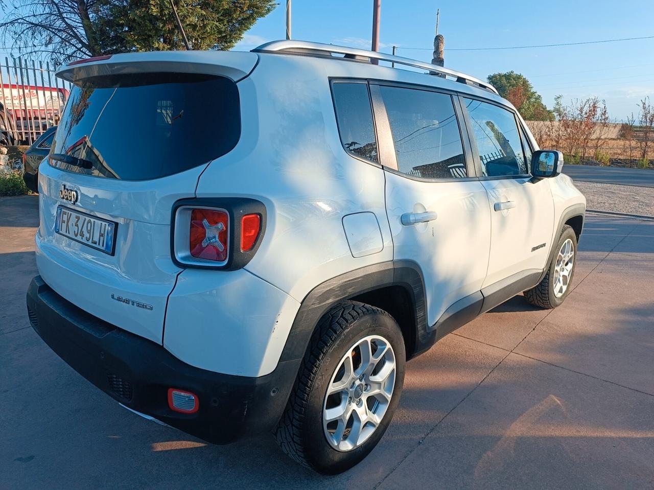 Jeep Renegade 1.6 Mjt 120 CV Limited
