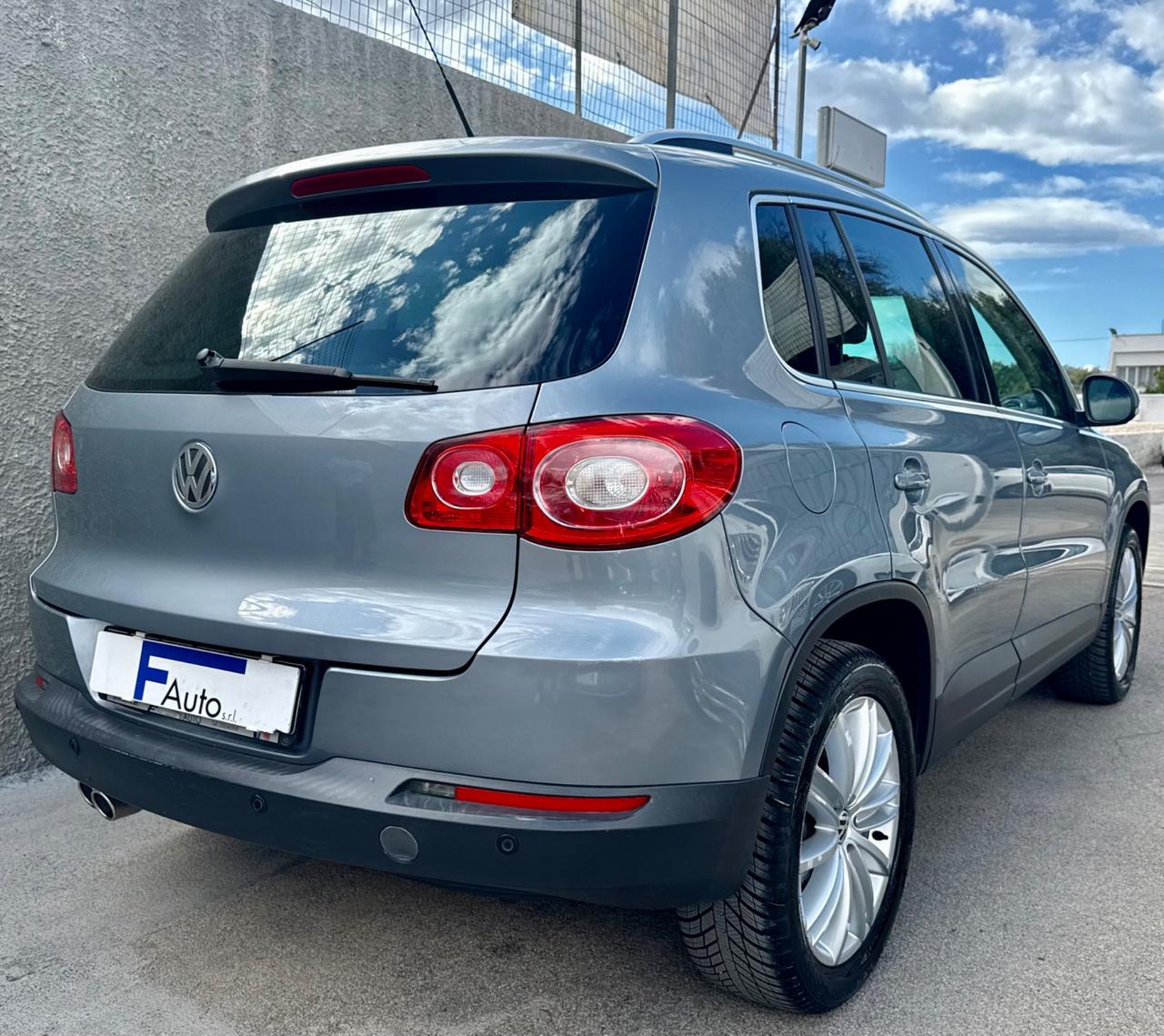 Volkswagen Tiguan 2.0 TDI DPF 4MOTION Sport & Style