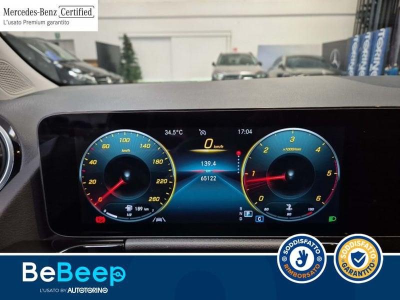 Mercedes-Benz Classe B B 180 D PREMIUM AUTO