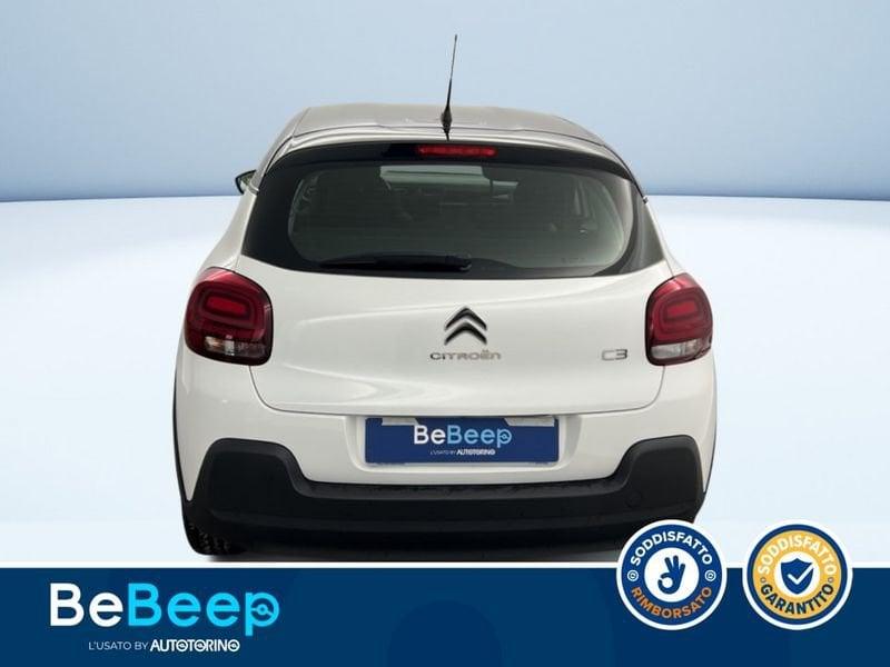 Citroën C3 1.2 PURETECH SHINE S&S 83CV NEOPATENTATI MY18