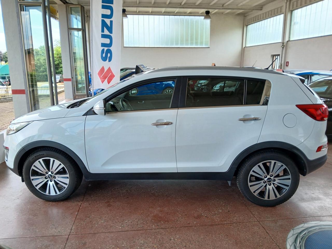 Kia Sportage 1.7 CRDI VGT 2WD Active