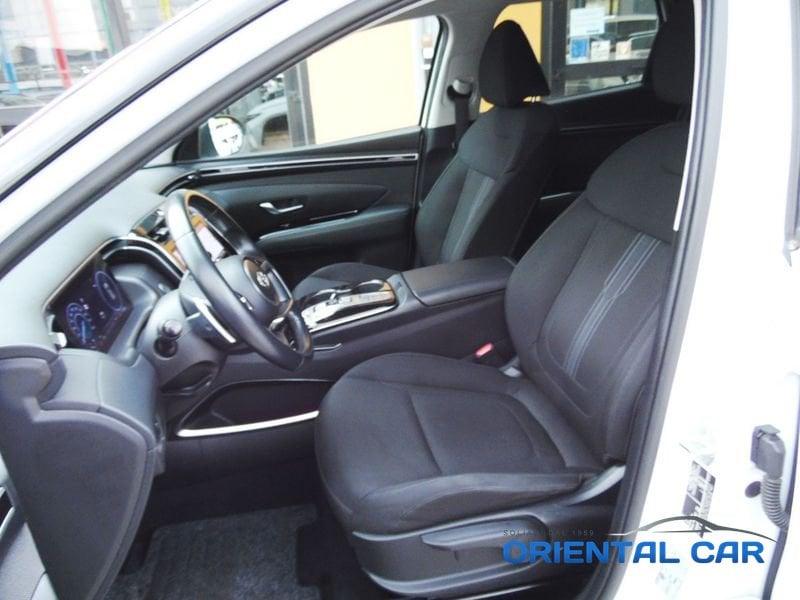 Hyundai Tucson 1.6 HEV aut.Xline + TETTO NERO TAGLIANDATA HYUNDAI