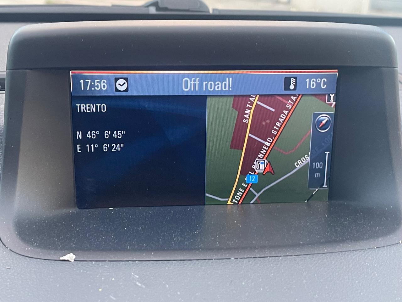 Opel Meriva 1.7 CDTI 110CV Cosmo