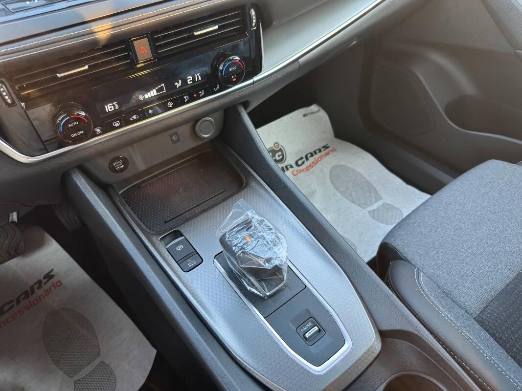 Nissan Qashqai KM0 1.3 mhev N-Connecta 2wd 158cv AUTOM TELECAM