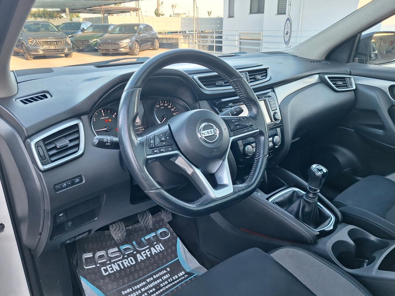 Nissan Qashqai 1.5 dCi N-Connecta TETTO PANORAM. 2018