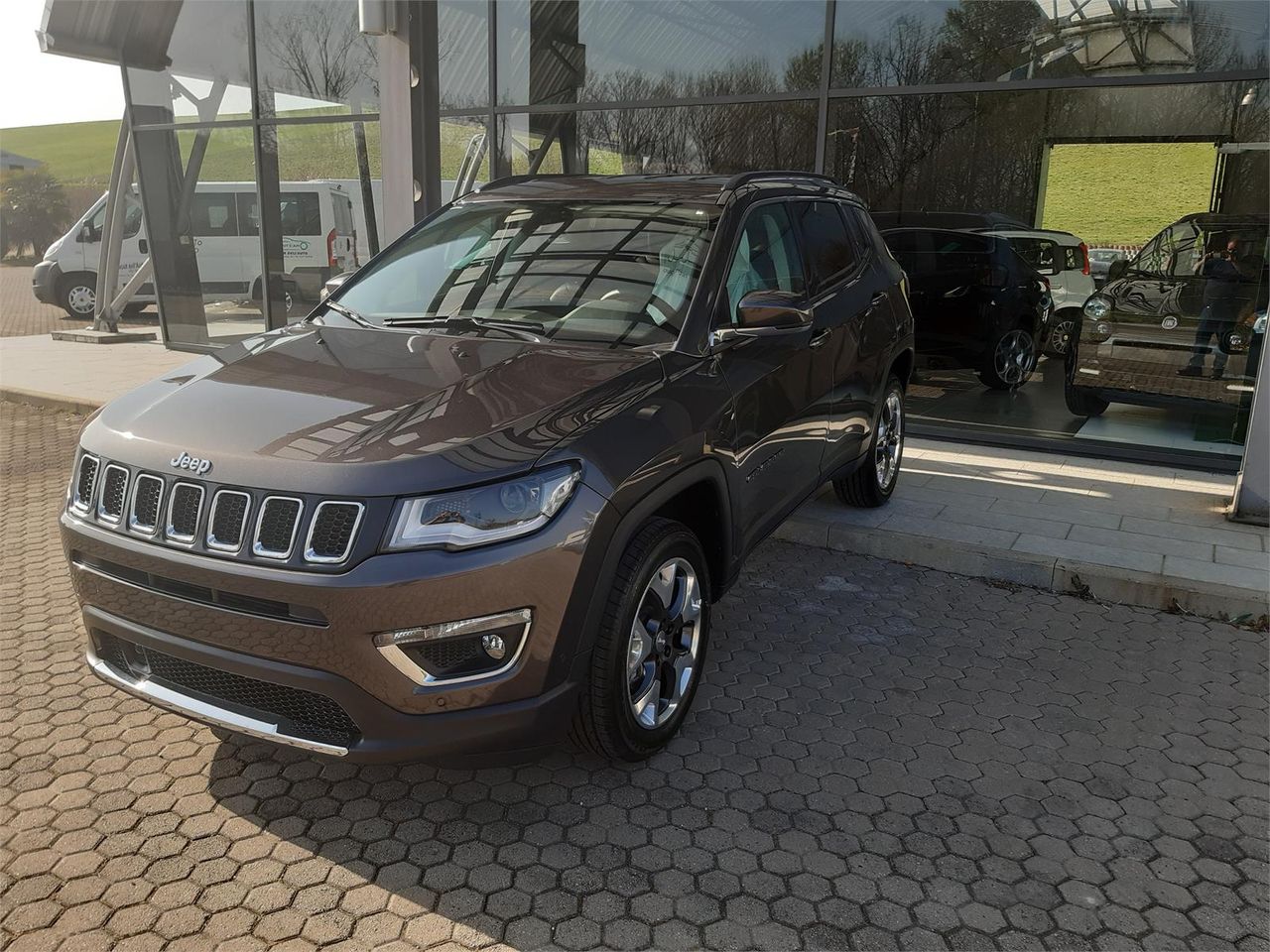 JEEP Compass Compass 2.0 Mjt II 4WD Limited