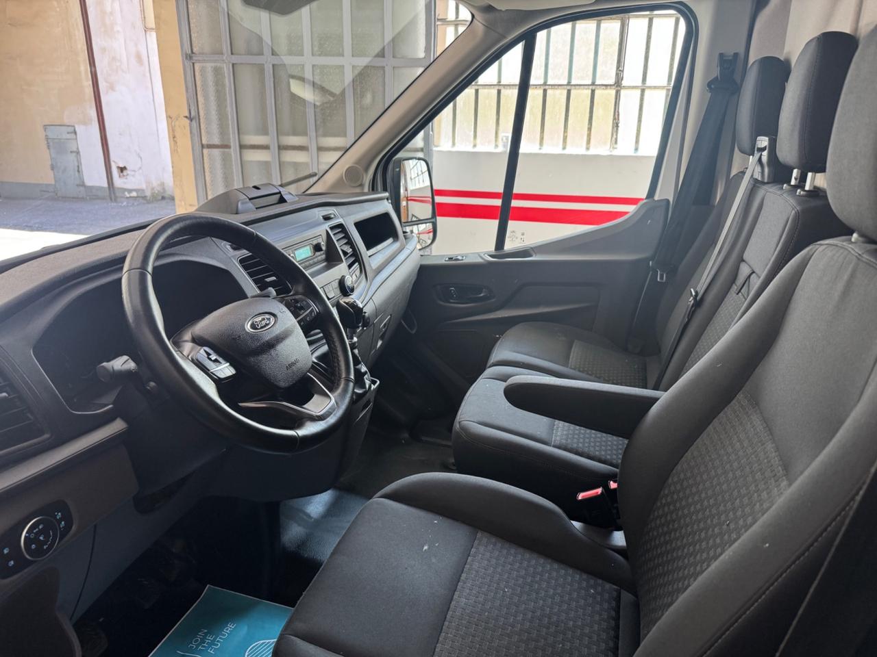 Ford Transit 310 2.0TDCi EcoBlue MHEV 130CV PM-TM Furgone Trend