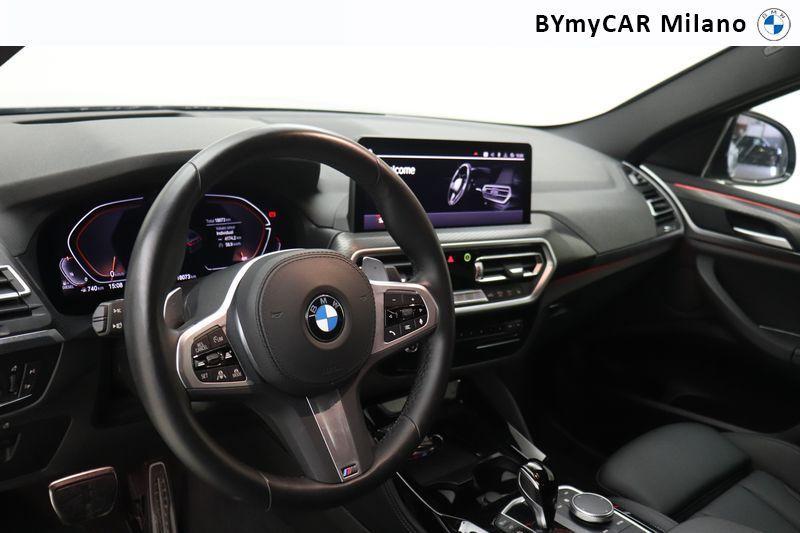 BMW X4 20 d Mild Hybrid 48V Msport xDrive Steptronic