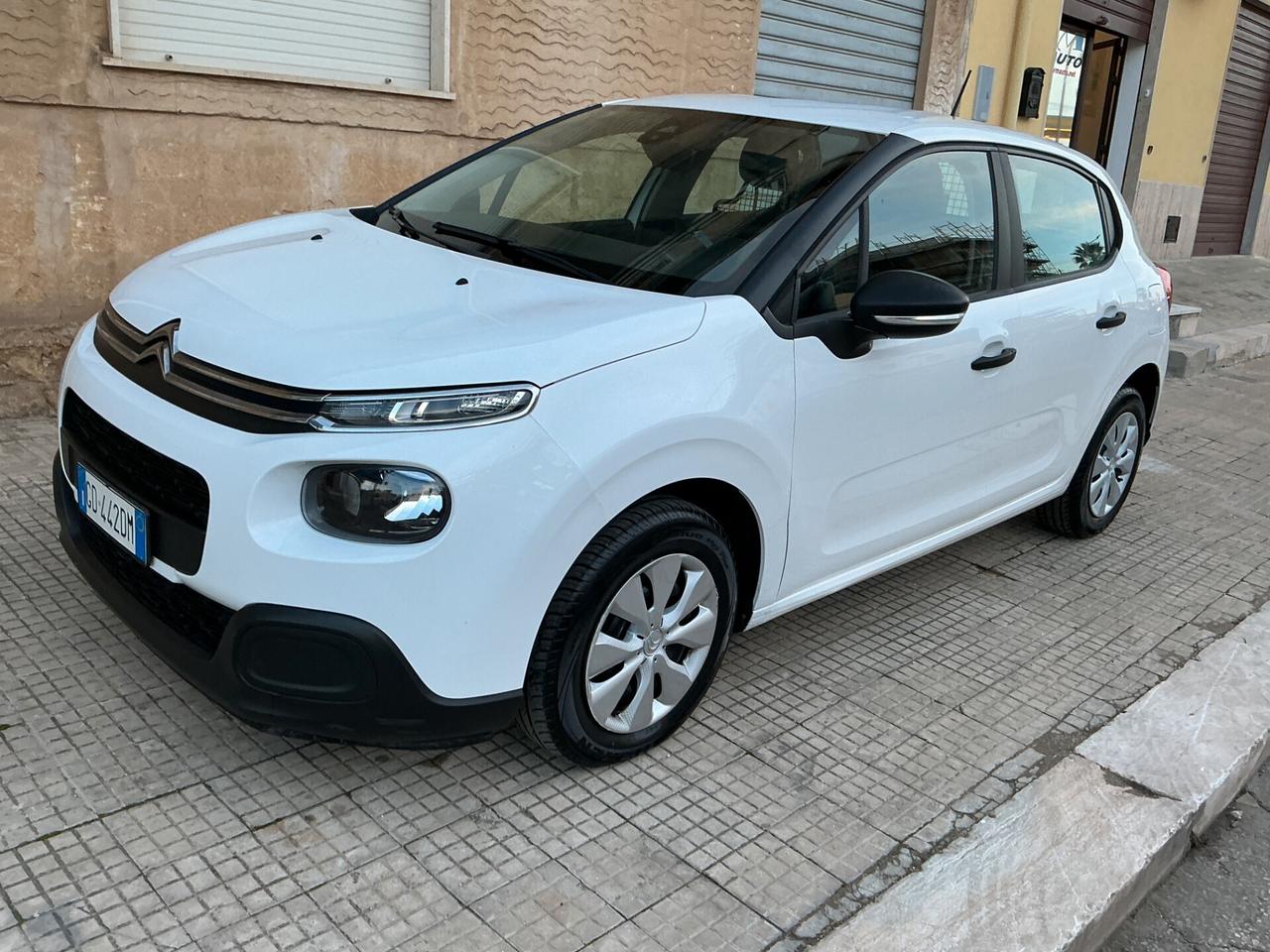 Citroen C3 BlueHDi 100 S&S Van Feel