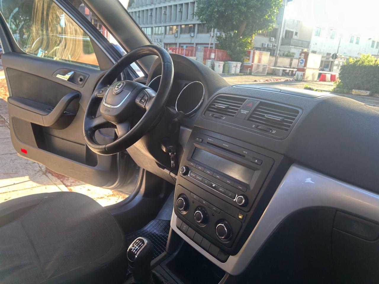 Skoda Yeti 1.2 TSI Experience