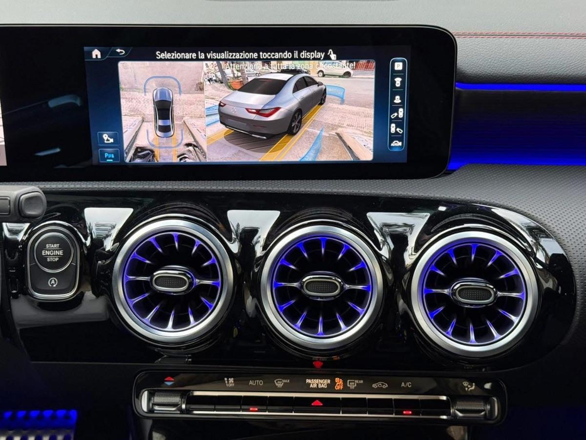 Mercedes CLA Restyling 200d Premium AMG Night Edition