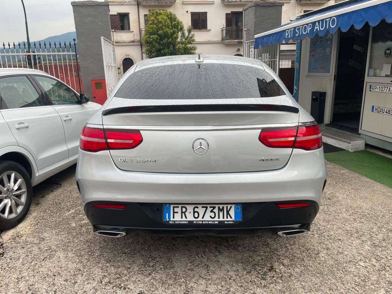 Mercedes-benz GLE 300 350 d 4Matic Coupé Sport
