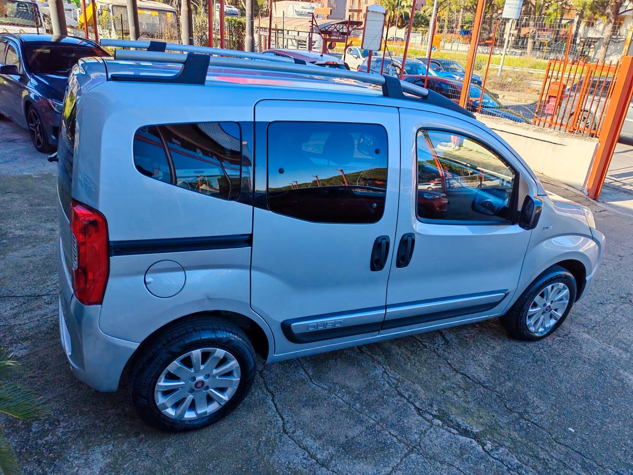 Fiat Qubo 1.3 diesel 02/2016 Cv80 TREKKING