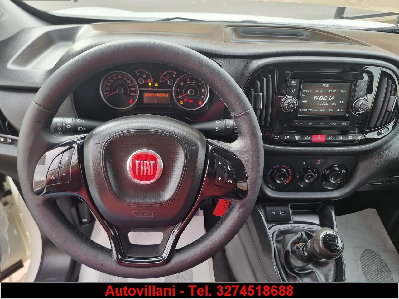 Fiat Doblo Doblò 1.6 mjt 105 CV AUTOCARRO N1 5 POS