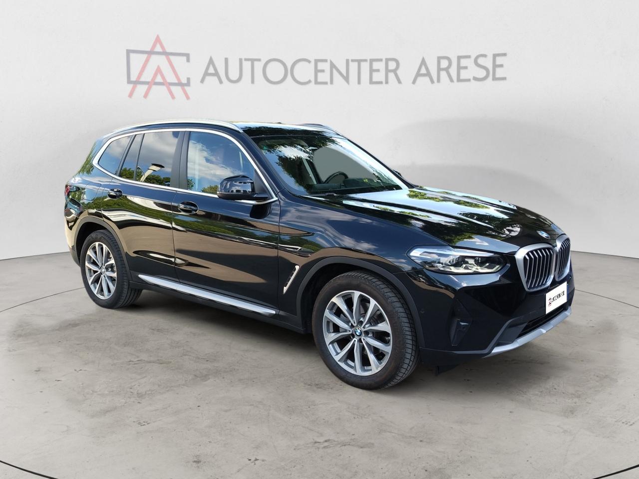 BMW X3 xdrive20d mhev 48V auto