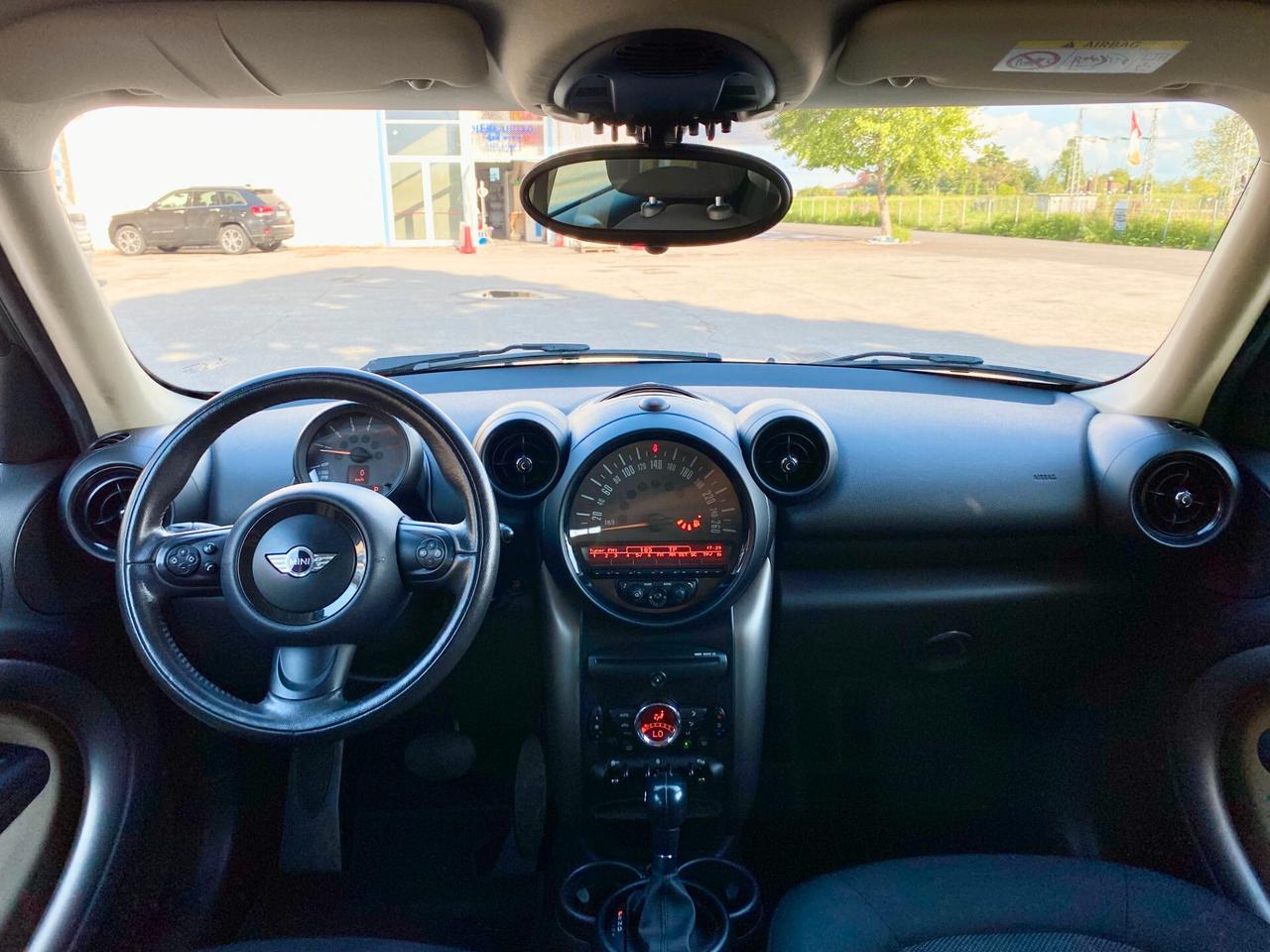 MINI Cooper D Countryman 2.0 all4 auto E6 MOTORE RIFATTO Leggere descrizione