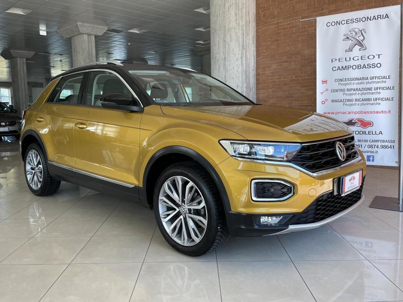 VOLKSWAGEN T-ROC Advanced - 1.6 TDI 115cv EURO6DT