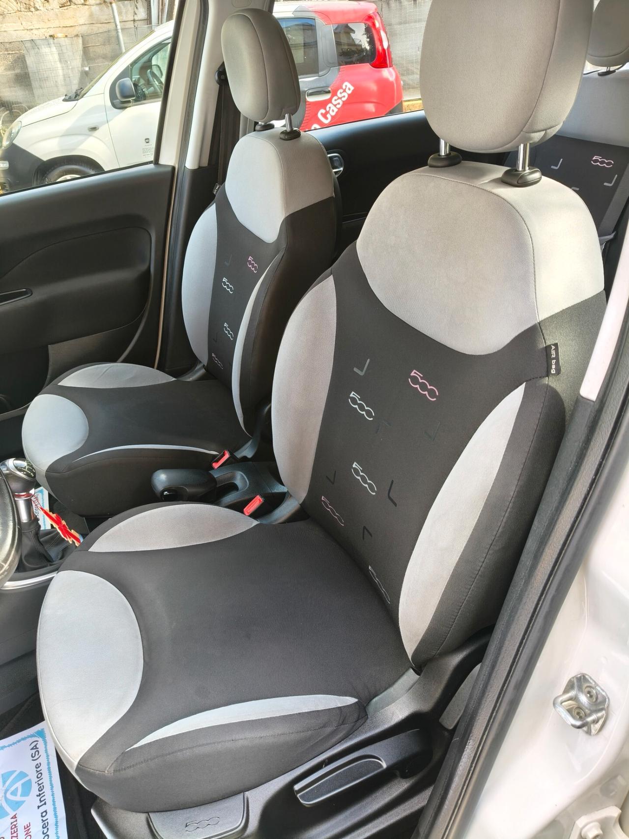 Fiat 500L A METANO Natural Power Pop Star