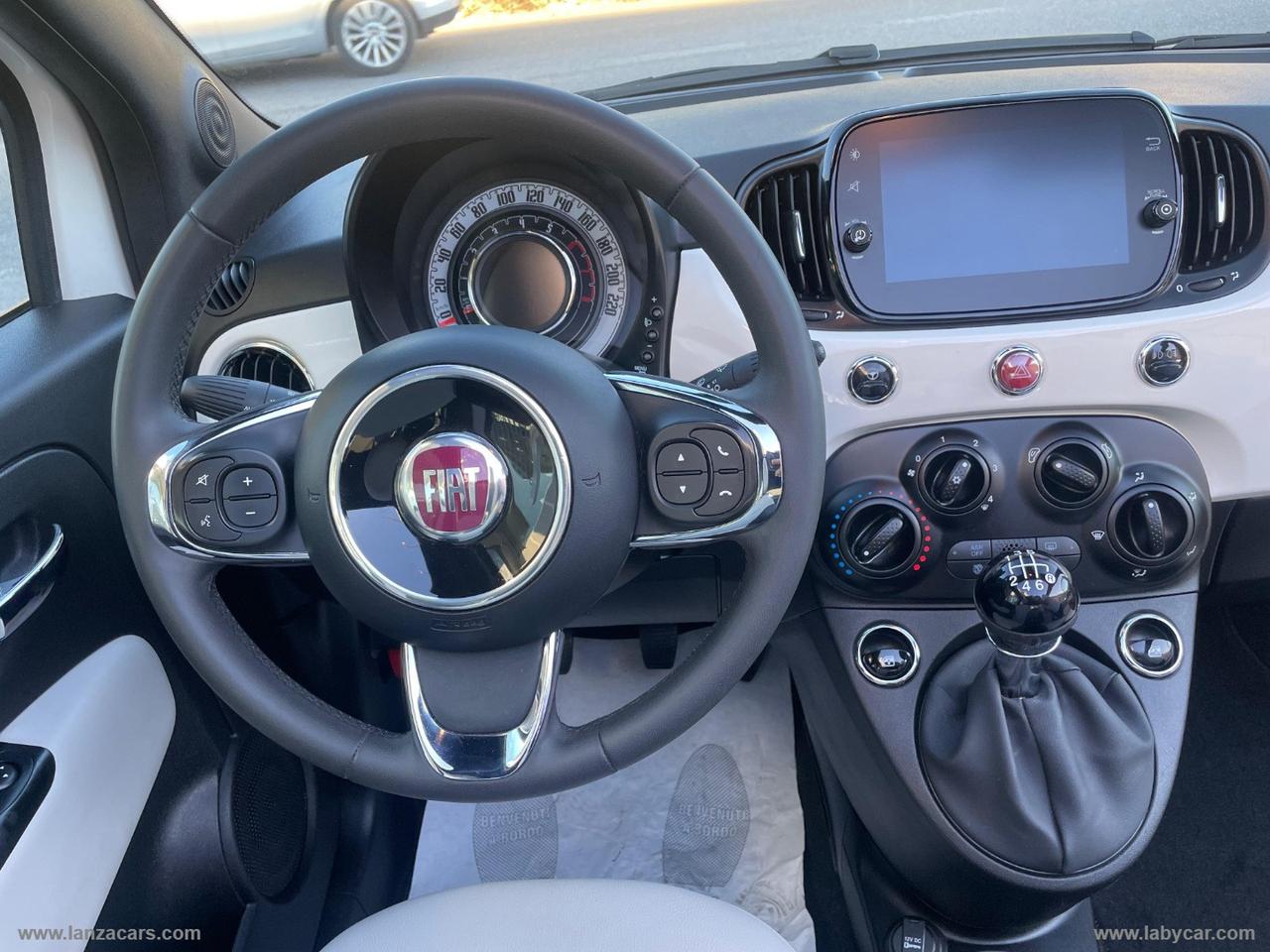 FIAT 500 C 1.0 Hybrid Dolcevita