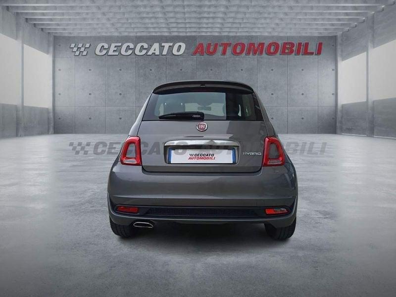 FIAT 500 III 2015 1.0 hybrid Connect 70cv