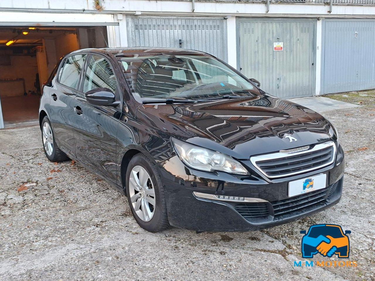 Peugeot 308 5 Porte 308 5p 1.6 e-hdi 8v Active s&s 115cv