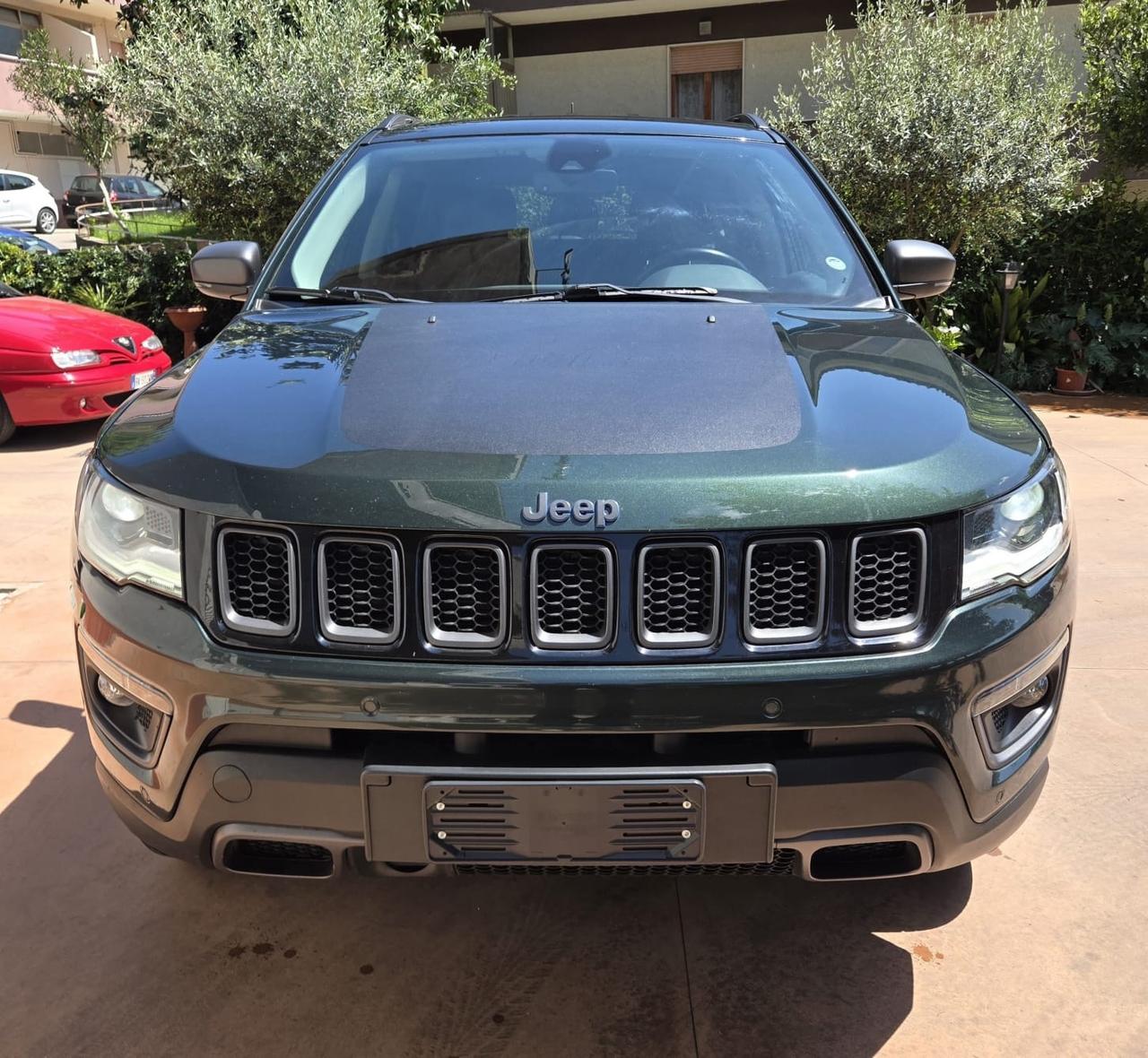 Jeep Compass 1.3 Turbo T4 240 CV PHEV AT6 4xe Trailhawk