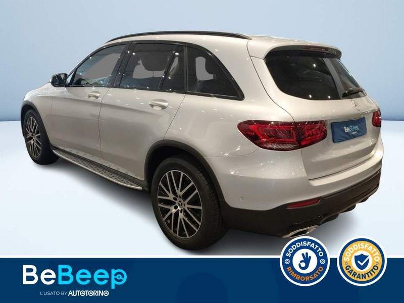 Mercedes-Benz GLC 220 D SPORT 4MATIC AUTO