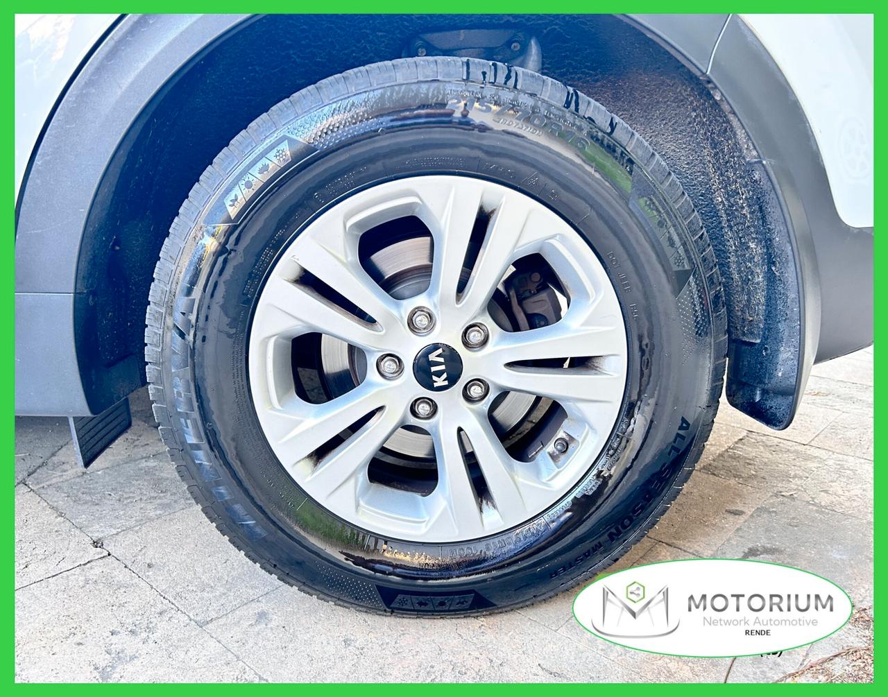 Kia Sportage 1.7 CRDI 2WD Active 02/2018