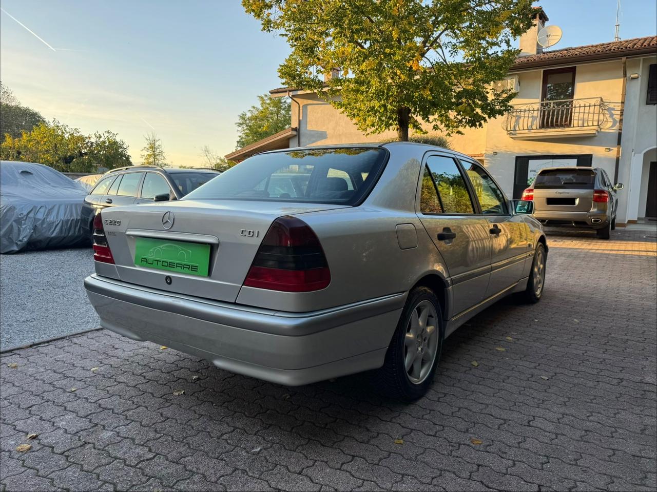 Mercedes-benz C 220 diesel cat Elegance