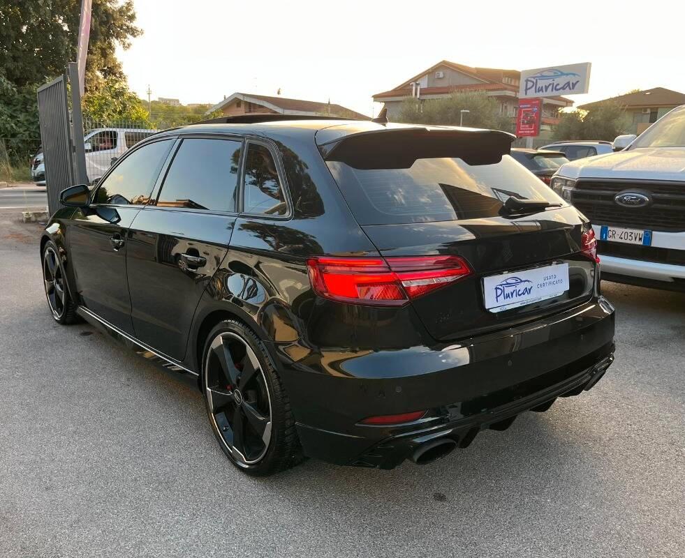 Audi RS3 Sportback RS3 2.5 tfsi quattro s-tronic