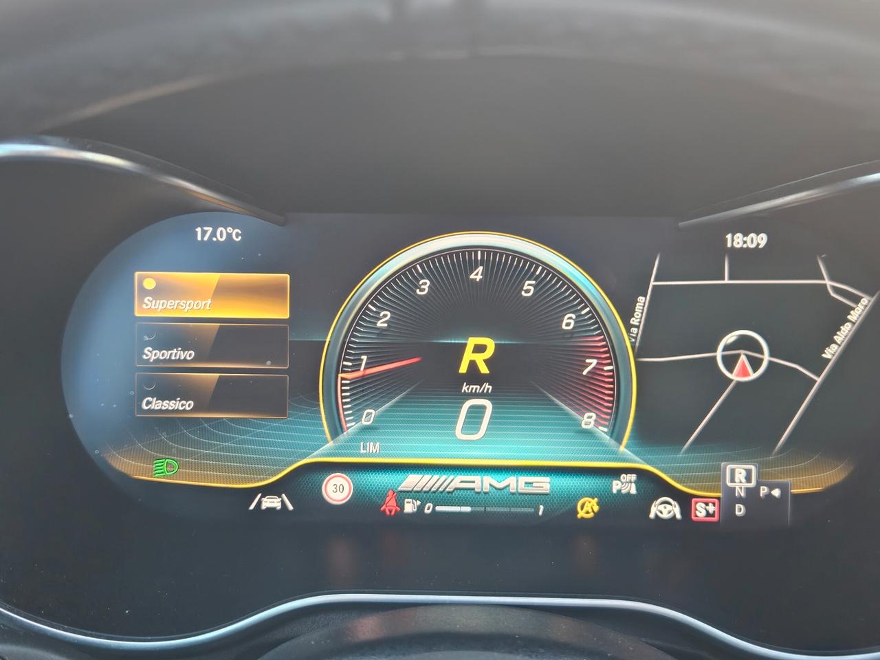 Mercedes-benz C 43 AMG 4Matic Coupé STRAFULL