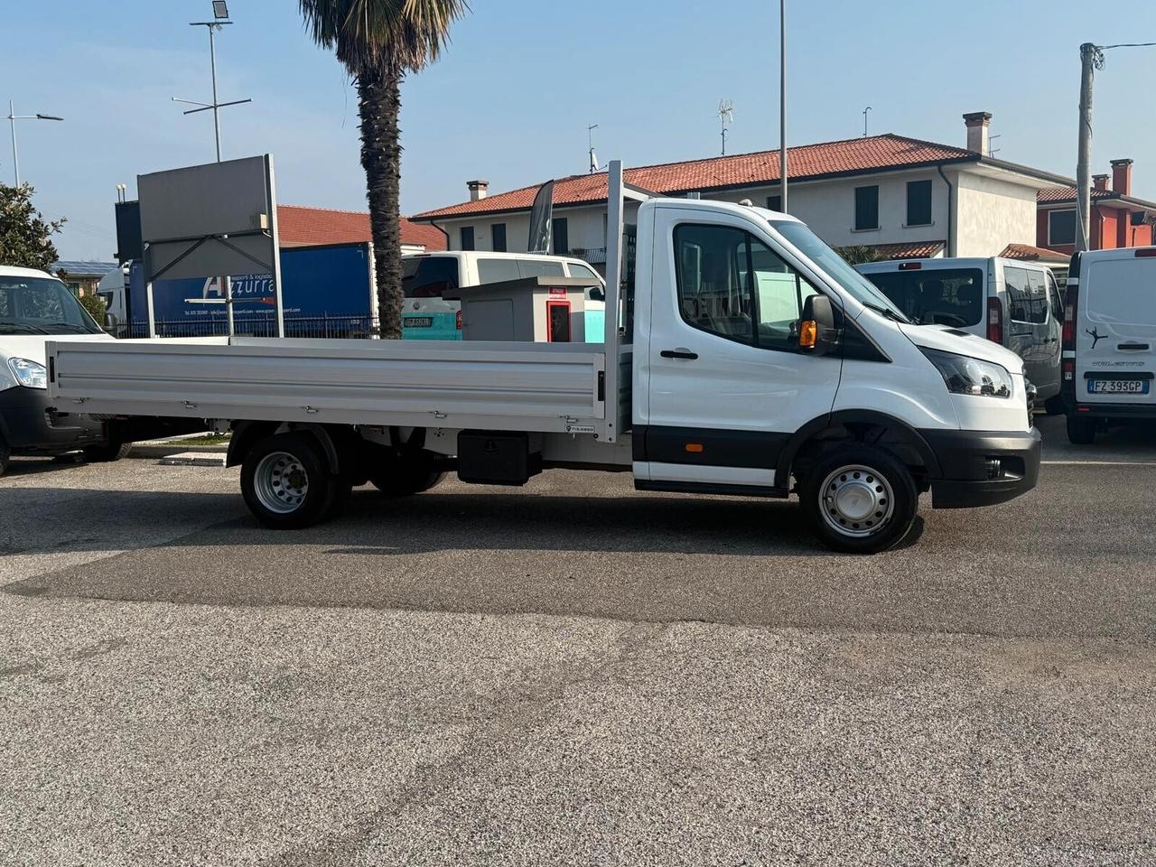 Ford Transit 350 Gemellato con Cassone Fisso.in alluminio nuovo