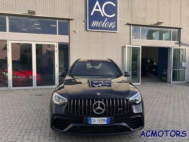 MERCEDES-BENZ GLC 63 AMG 4Matic AMG TETTO - BURMESTER - FATTURABILE