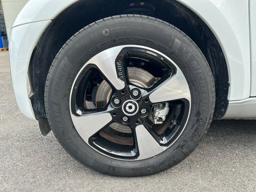Smart fortwo 22kW EQ Passion