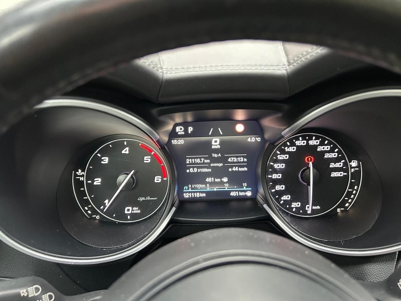 Alfa Romeo Stelvio 2.2 Turbodiesel 210 CV AT8 Q4 Veloce Tì