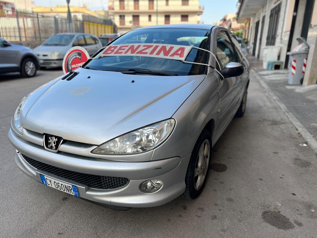 Peugeot 206 1.6 Benzina Anno 2006