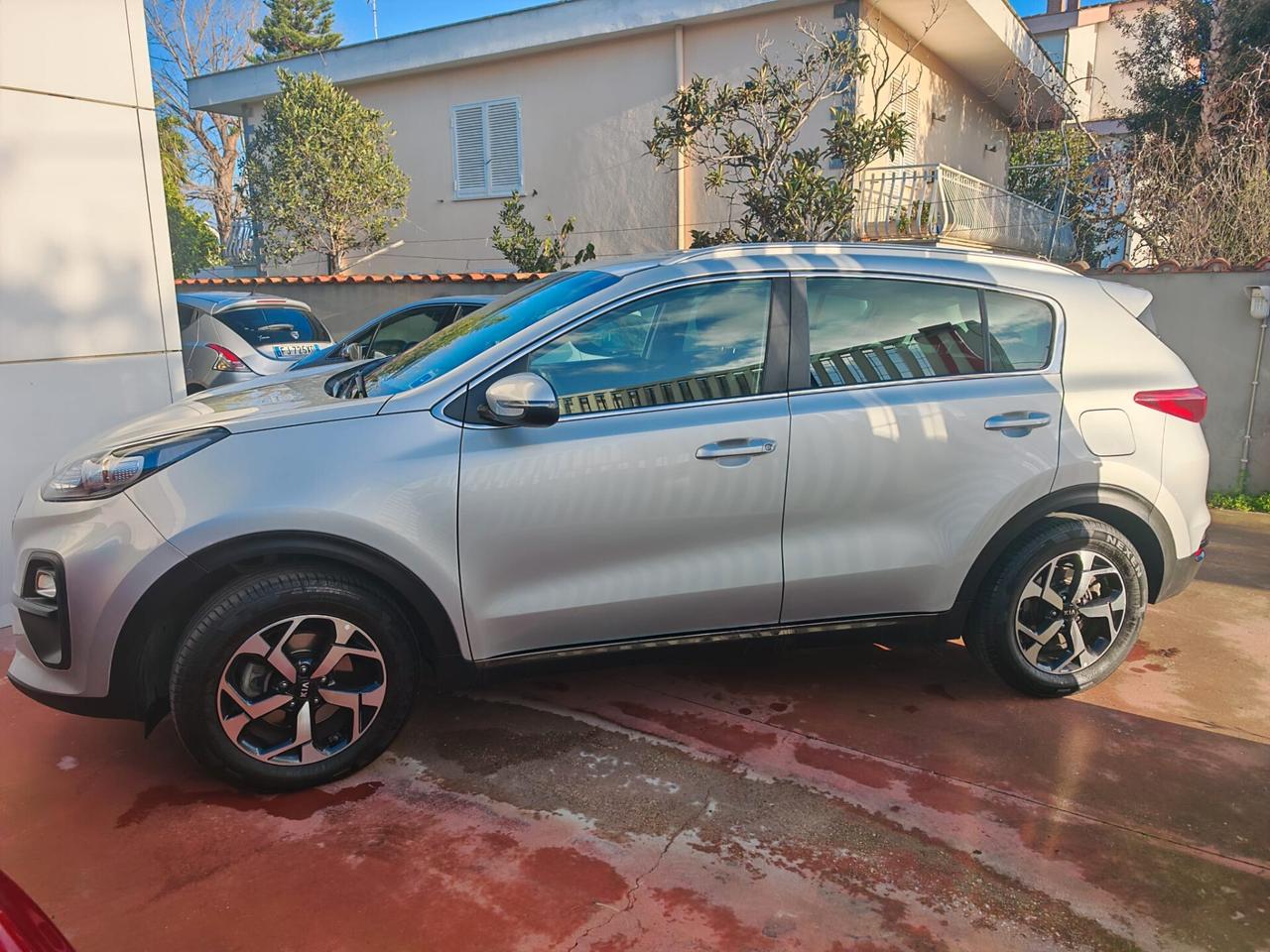 Kia Sportage 1.6 CRDI 136 CV DCT7 2WD Mild Hybrid Style