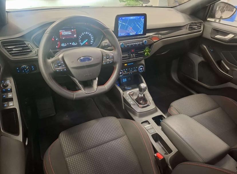 Ford Focus 1.0 EcoBoost Hybrid 125 CV SW ST-Line