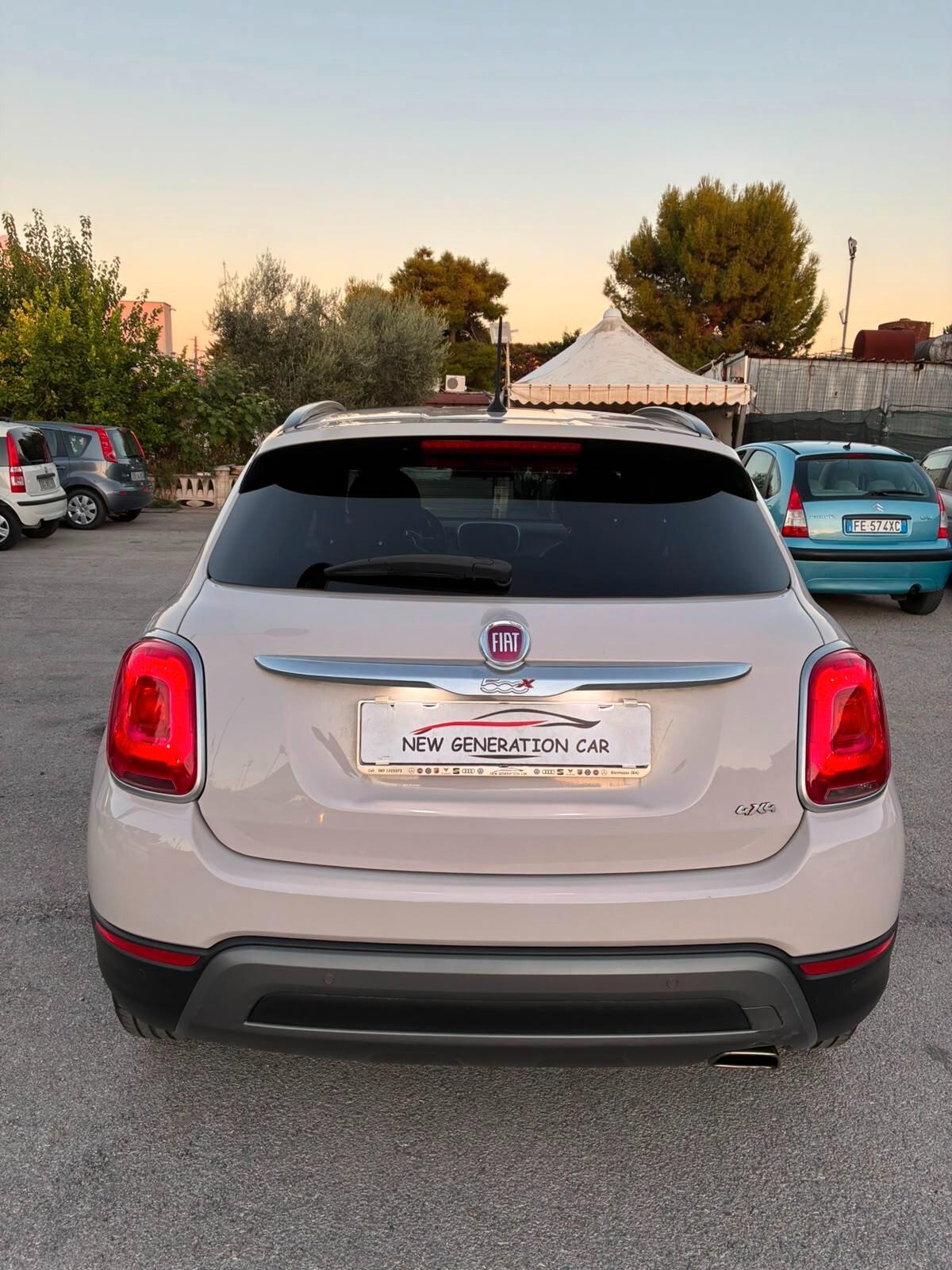 Fiat 500X 2.0 MultiJet 140 CV AT9 4x4 Cross
