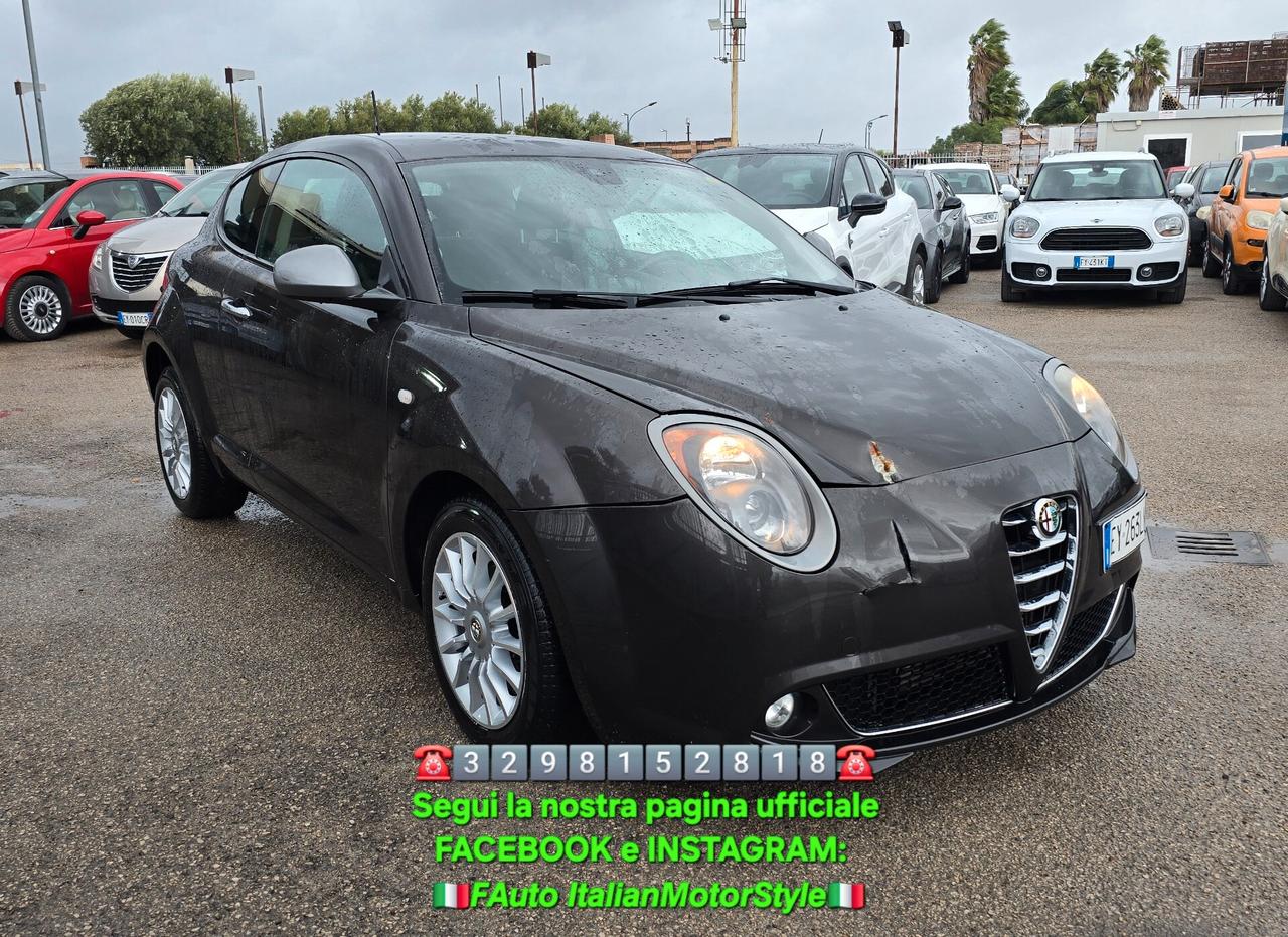 Alfa Romeo MiTo 1.3 JTDm 85 CV S&S Racer