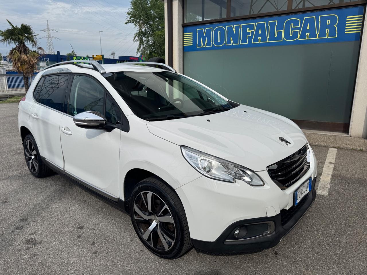 Peugeot 2008 BlueHDi 120 S&S Allure 2016